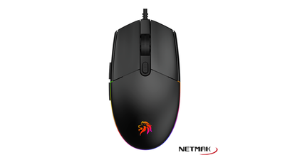 Mouse Gamer USB Netmak NM-EXPERT