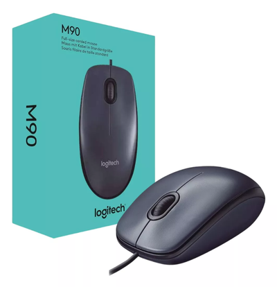 Mouse USB Logitech M90