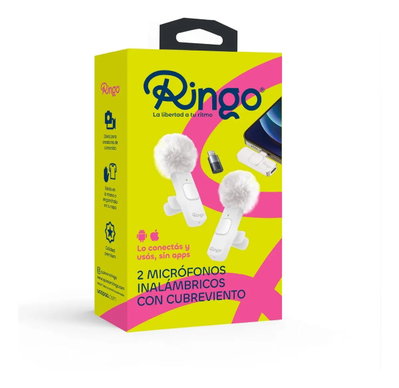 Set de Microfonos Inalambricos Ringo 