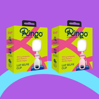Luz Selfie Clip Ringo 