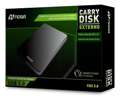 Carry Disk Noga Para Disco 2.5"