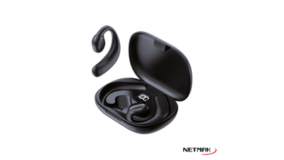 Auriculares Bluetooth TWS Deportivos Netmak NM-FAST