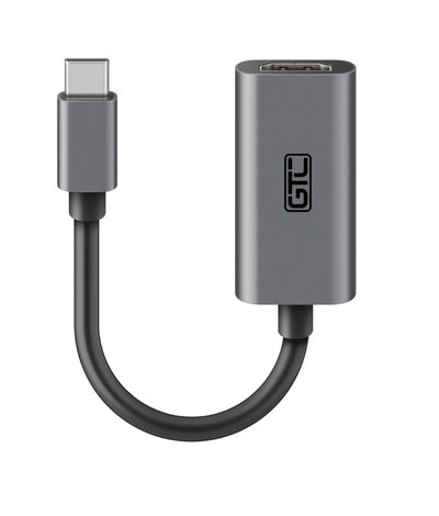 Cable Adaptador Hdmi A Tipo C 3.1 30 Hz Gtc Hd 4k