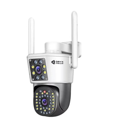 Camara de Seguridad Wifi IP Doble Visor Oryx JT-1118K