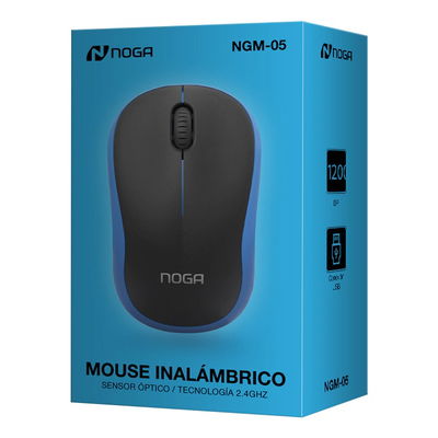 Mouse Inalambrico Noga NGM-05