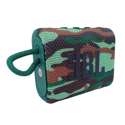 Parlante Camuflado JBL Go 3 AAA