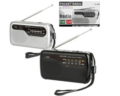 Radio AM/FM Pocket Radio R-898