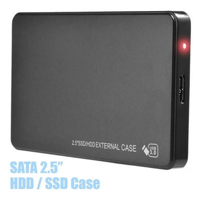 Carry Disk Usb 3.0 p/ Disco 2.5 Hdd Sdd