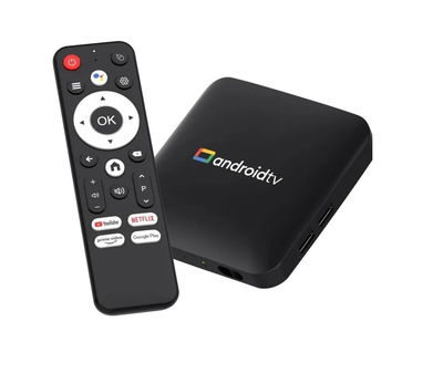 TV Box Android 14 C/ Control Bluetooth y Magis