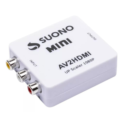Conversor AV a HDMI 