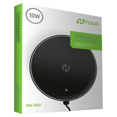 Cargador Inalambrico Noga 10W