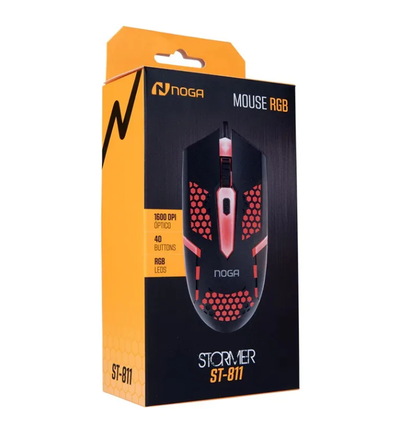 Mouse Gamer Noga Stormer ST-811