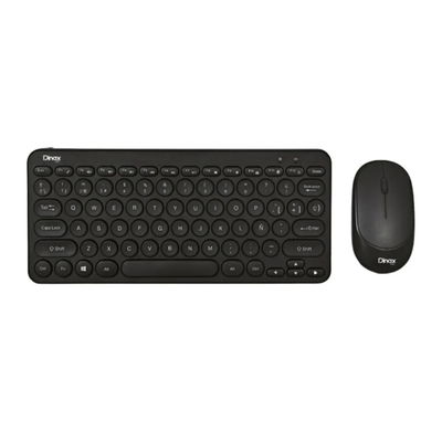 Combo Inalambrico Dinax Teclado y Mouse 