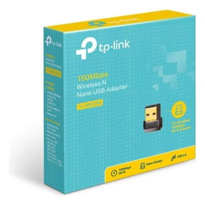Adaptador Wifi Usb Tp-link N 150mbps Tl-wn725n Nano