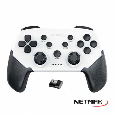 Joystick Inalambrico Netmak Magnum PC/PS3/Android/Switch
