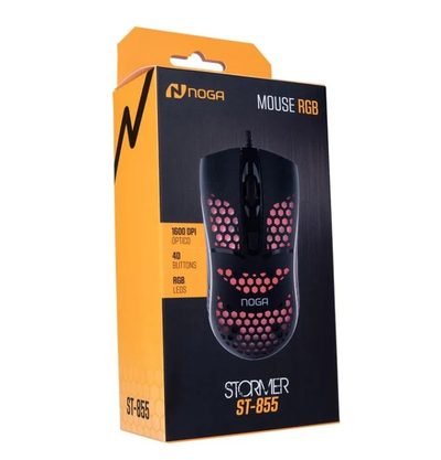 Mouse Gamer Noga Stormer ST-885