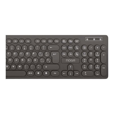 Teclado Noga Slim NKB-580