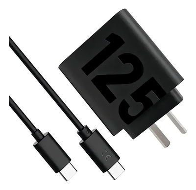 Cargador + Cable Tipo C Turbo Power 125W Motorola AAA