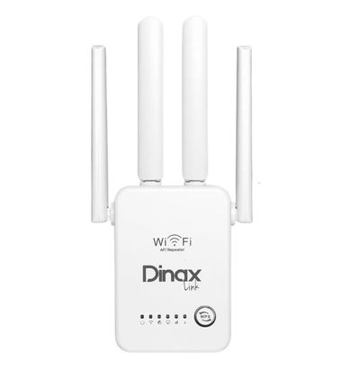 Repetidor Wifi Dinax 4 Antenas