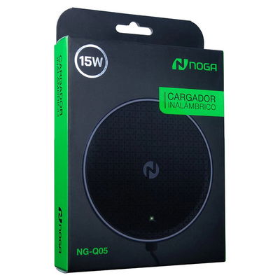 Cargador Inalambrico Noga 15W