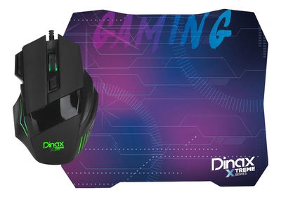 Combo Mouse + PAD Gamer Dinax