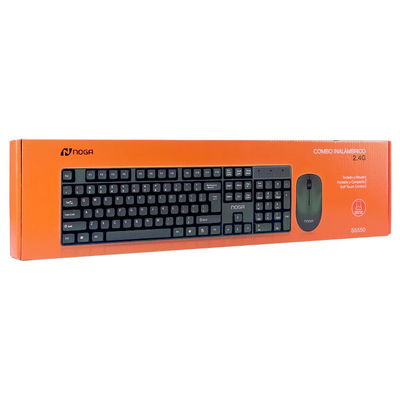 Combo Inalambrico Noga S5550 Teclado y Mouse