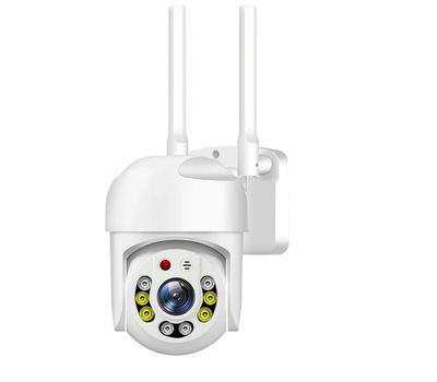 Camara de Seguridad IP Exterior Domo