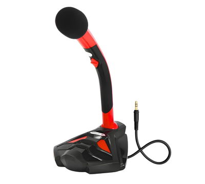 Microfono Gamer con Base Dinax