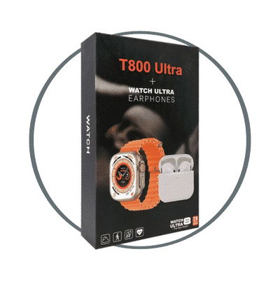 Smartwatch T800 Ultra + Auricular Bluetooth TWS