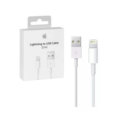 Cable de Carga USB a Lightning 2M 