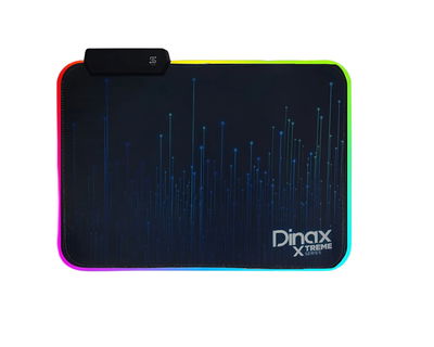 Mousepad Gamer LED RGB Dinax 