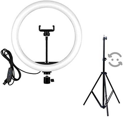 Aro de Luz LED 36CM Triple + Tripode