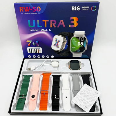 Samartwatch Ultra 3 RW-50 7+1