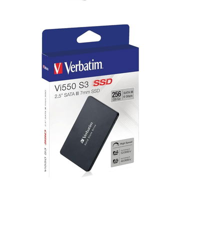 Disco SSD Verbatin 256GB Vi550