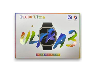 Smartwatch T1000 Ultra 3 7+1