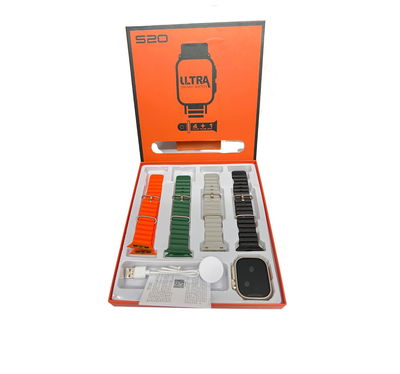 Smartwach S20 Ultra 4+1
