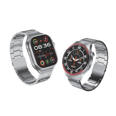 Set de Smartwatch Bulltec Duo Watch 2 relojes + 7 mallas 