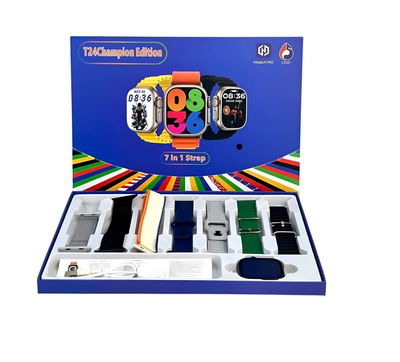 Smartwatch T24 Champion Edition 7 in 1