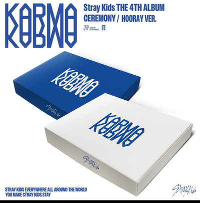 [pedido a Corea] STRAY KIDS – Standard Set (2 Versiones · Con Gift)