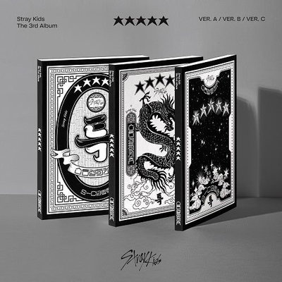[pedido a Corea] STRAY KIDS – ★★★★★ (5-STAR) (Standard Ver. · Random)