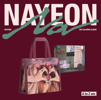 [pedido a Corea] NAYEON – NA (2nd Mini Album · Limited A to Z Ver.)