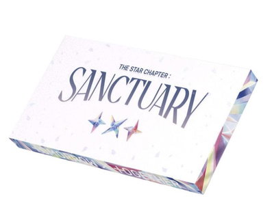 [pedido a Corea] TXT – The Star Chapter: Sanctuary (Angel Ver. · Random)