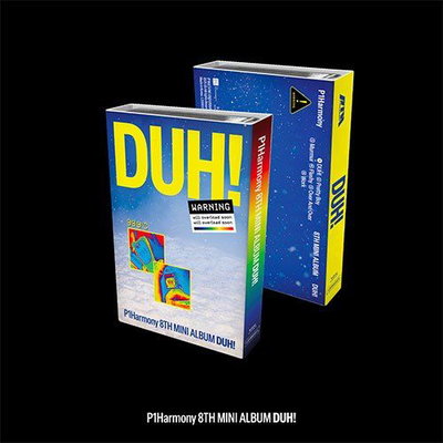 [pedido a Corea] P1HARMONY – DUH! (8th Mini Album · NEMO Album Ver.)