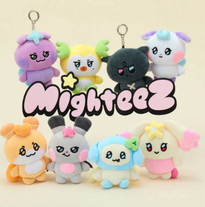 [pedido a Corea] ATEEZ - Mighteez llavero peluche