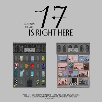 [pedido a Corea] SEVENTEEN – 17 Is Right Here (Random)