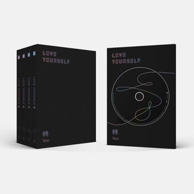 [pedido a Corea] BTS – Love Yourself: Tear