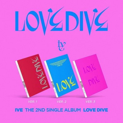 [pedido a Corea] IVE – LOVE DIVE (Single Album Vol.2 · Random)