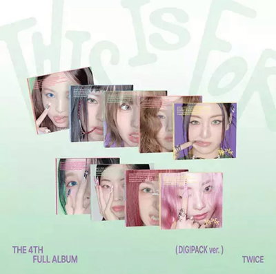 [pedido a Corea] TWICE – This Is For (Digipack Ver. · Random)