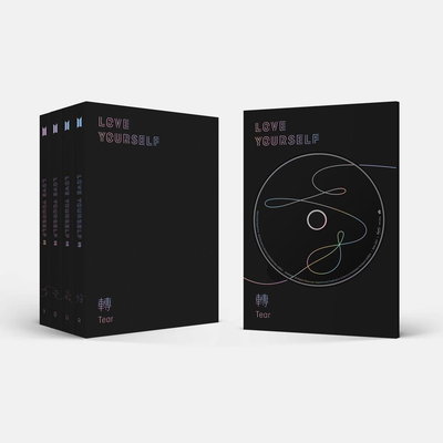 [venta directa] BTS – Love Yourself 轉 ‘Tear’ – 3rd Full Album