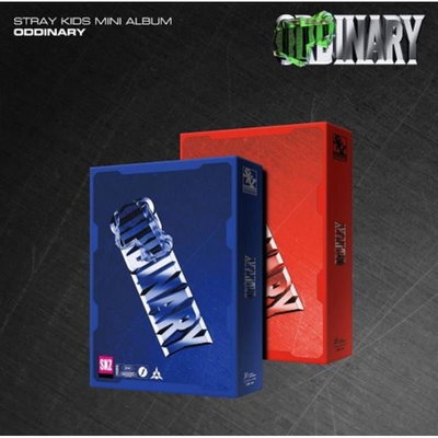 [pedido a Corea] Stray Kids – Mini Album “ODDINARY” (Standard Ver., Random)